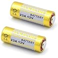 23A 12V GP High Voltage Battery - Alkaline - Pack Of 2