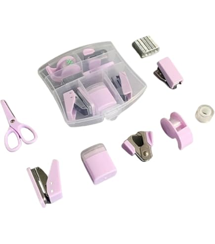 Tinc Set Di Cancelleria Mini MSSet2PK, Con Accessori Essenziali - Foto 2
