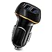 Produktbild Lanspo LED Doppel USB Car Charger 3.1A Adapter Zigarettenanzünder für Telefon Adapter (Schwarz)
