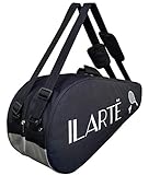 ILARTE Pro-3003 Badminton Racquet Kit Bag Cover Case (Multi Color) (White) placeholder