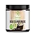 Dead Sea Mud Mask for Face and Body - 236 ml Melts Cellulite Treats Acne Strech Mark Removal - Deep Detox Cleaning Mask Pore Minimizer and Wrinkle Reducer - Natural and Organic Premium Nature
