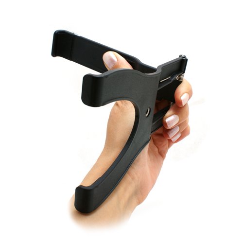 System-S Universal Stativ Adapter Aufsatz Halterung Ständer Mount Stativadapter für Handy Smartphone Tablet PC PDA Ebook Reader - 8