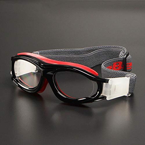 AIflyMi Kids Sports Goggles Safety Protective Basketball Glasses for Children, Removable Headband Sports Goggles