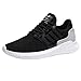 Produktbild SHE.White Herren Leichte Dämpfung Sneaker Running Laufschuhe Sportschuhe Rutschfeste Sneaker Einfarbig Mesh Outdoorschuhe