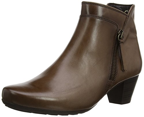 Gabor Womens Bonsoir Boots 92.821.92 Medium Brown Leather/EF (Micro) 6.5 UK, 39.5 EU