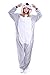Produktbild Youson Girl® Einhorn Kostüm Pyjamas Tierkostüm Schlafanzug Verkleiden Cosplay Kostüm zum Karneval Fasching Halloween (L: Höhe (65.7inch-69.7inch / 168cm-177cm), Koala)