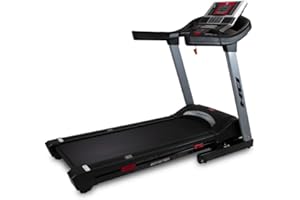 BH Cinta de Correr Modelos Boxster. Cinta Robusta y silenciosa con amortiguación Super eficiente y Amplia Superficie de Carrera. Inclinación de 12%, Apps de Fitness y Multimedia.