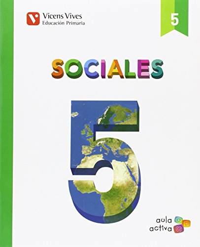 SOCIALES 5 + ASTURIAS SEP (AULA ACTIVA): Sociales 5 Y Separata Sociales 5 Asturias Aula Activa: 000002