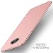 Produktbild TenYll Motorola Moto G6 Plus Hülle, [Ultra Slim] PC Schutzhülle Silikon Stoßfest,Ultra-Slim Cover Etui leichte Handy-Tasche Handyhülle Schutzhülle für Motorola Moto G6 Plus -Rose rot