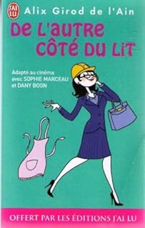 jaquette livre Prime -jl- de l'autre cote du lit -op ete- 05/2010