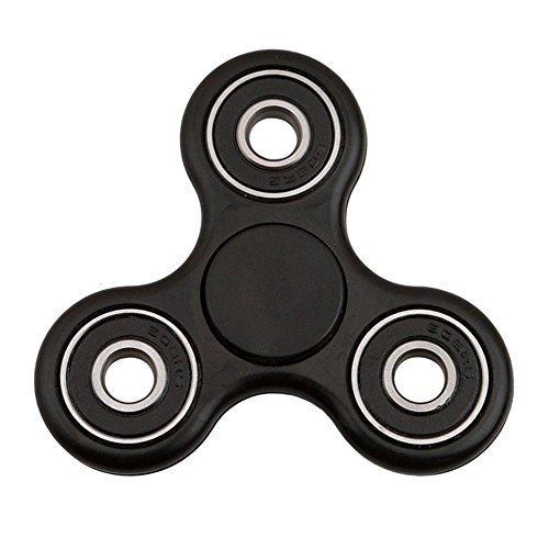 Fidget Hand Spinner Jayfu Tri-Spinner Fidget Toy EDC Focus Toy with Hybrid Ceramic Bearing Ultra Durable Non-3D printed (Black) Fidget Hand Spinner Jayfu Tri-Spinner Fidget Toy EDC Focus Toy with Hybrid Ceramic Bearing Ultra Durable Non-3D printed (Black)