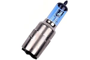 SHUOHUI RMS Bulb BA20D 12 V 35/35 W Super White Xenon Effect Halogen Bilux (91299)