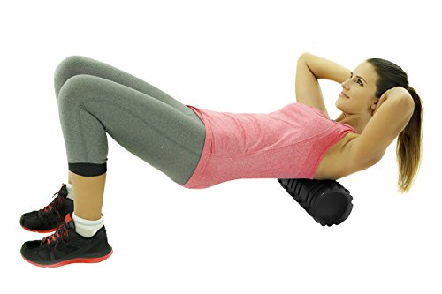 Triggerpunkt-Massagerolle – Fitnessrolle zur Tiefengewebsmassage und Faszientherapie – Reha, Fitness, CrossFit, Yoga & Pilates – Lebenslange Garantie - 6