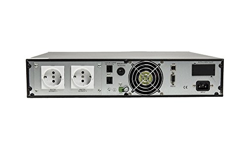Samurai Power VFI-1000-RTC-LCD unterbrechungsfreie Notstromversorgung schwarz - 6