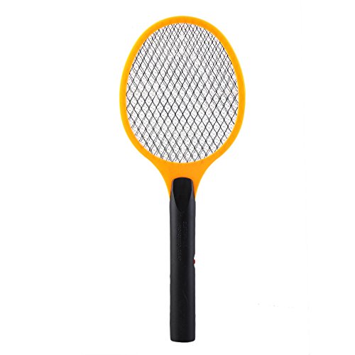 Preisvergleich Produktbild Elektrische Tennisschläger Fliegenklatsche Schädlingsbekämpfung Insekten Avispa Mücke volle Wirksamkeit Anti Insekten gelb von Open Buy