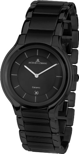 Jacques Lemans Classic Herren-Armbanduhr Dublin schwarz 1-1581D Jacques Lemans Classic Herren-Armbanduhr Dublin schwarz 1-1581D
