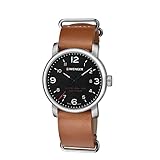 WENGER Herren-Armbanduhr WENGER URBAN METROPOLITAN 01.1041.136 Analog Quarz Leder WENGER URBAN METROPOLITAN 01.1041.136