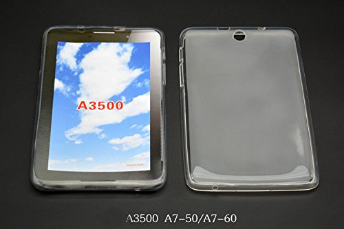 Haodasi TPU Gel Rubber Soft Skin Shell Pouch Haut Shell Pouch Case Cover For 7″ Lenovo IdeaTab A7-50 A3500 Tablet - 2