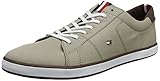 Textile / canvas Tommy Hilfiger Iconic Long Lace Sneaker, Zapatillas para Hombre, Beige (Cobblestone 068), 43 EU