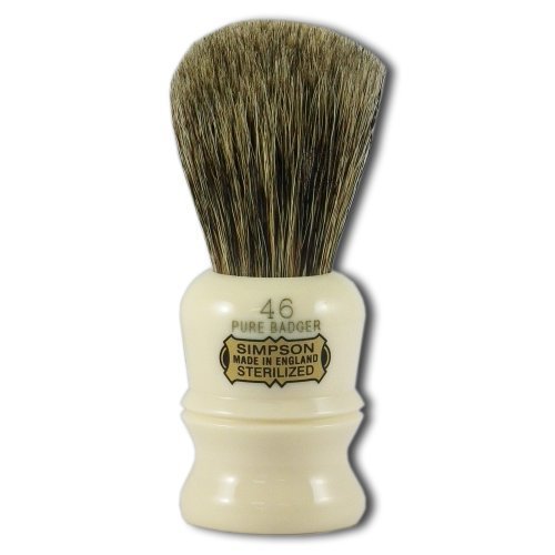 Simpsons Berkeley 46 Pure Badger Hair Shaving Brush