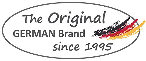 EASY KINDERIDEEN, ORIGINAL EASY RIDER Babytrage, GERMAN BRAND since 1995, 100 % CANVAS-COTTON, Universalgröße S bis XL - 5
