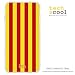Produktbild Funnytech Huawei P10 Hülle SchutzHülle Soft TPU Silikon Transparent für Huawei P10 l Case, Cover, Handy, High Definition Druck [Bandera Comunidad Catalana]