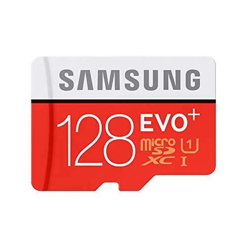 Samsung Speicherkarte MicroSDXC 128GB EVO Plus UHS-I Grade 1 Class 10, für Smartphones und Tablets, mit SD Adapter - 2