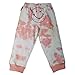 Be Happy Baby Girls Hooded Sweat Suit in Pink Tie Dye 2 Years