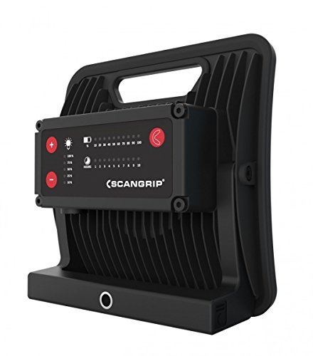 Scangrip 03.5441 NOVA 3K C+R COB LED Akku-Baustrahler - 6