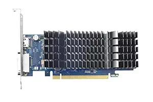 ASUS GeForce Pascal GT 1030 2GB GDDR5 64bit Graphics Card for Silent HTPC Build (with I/O Port Brackets)