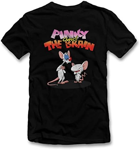 Pinky and The Brain T-Shirt S-XXL 12 Colors/Colours