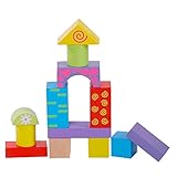 Lauflernwagen Activity Walker aus Holz - 3