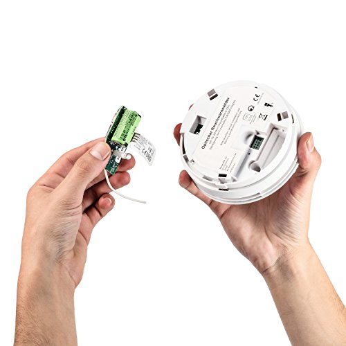 Ei Electronics Ei650RF 10-Jahres-Funkrauchmelder, 4 Stück - 4