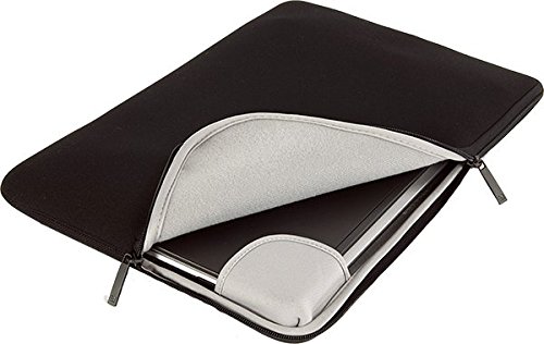 Tucano Second Skin Colore Neopren-H  lle f  r widescreen Notebooks 33 cm  13 Zoll   schwarz