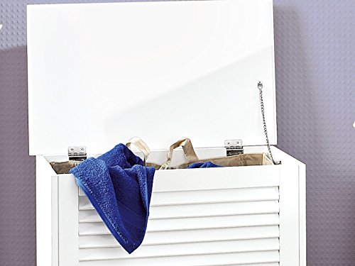 Wäschetruhe Wäschesammler Wäschebank Wäschekorb Wäschekiste Bad „Jonathan I“ - 2