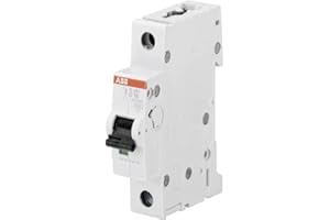 ABB s201-c2 Miniature Circuit Breaker c-type 1P Circuit Breaker – Circuit Breakers (230 – 400, 2 A, 17.5 mm, 69 mm, 88 mm, 125 g) Grau small