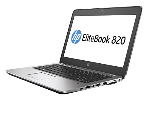 HP Z2V94ET EliteBook 820 G4 i5 12 5  HD Laptop with 256GB SSD