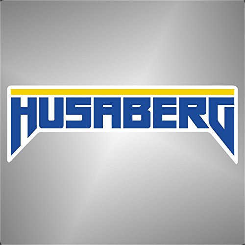 Aufkleber - Sticker Husaberg Moto GP Superbike Motorcycle Bikers Sticker