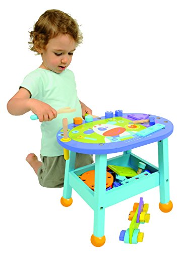 Imagen 2 de Boikido 691125 - Banco Herramientas Madera Acc. 42X31X26