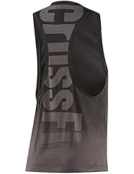 Reebok BQ9824 Camiseta, Mujer, Gris (Urbgry), S