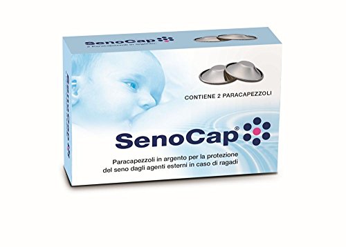 SenoCap Pair silver 925 nipple shields