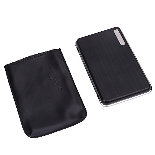 Demiawaking 500g x 0.01g Digitale Taschenwaage Hohe Präzision mit Pieces Multifunktion - 6