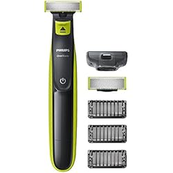 Philips QP2520/30 OneBlade avec lame de rechange + 3 sabots barbe