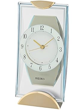 Seiko Unisex Standuhren Tischuhr Analog Glas QXG146G
