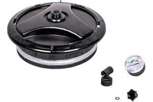 TAPA RAPID COMPLETA CON MANOMETRO 3 BAR marca AstralPool