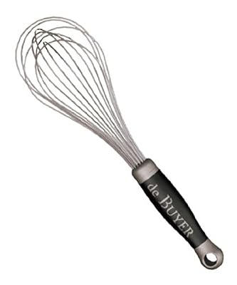 De Buyer - 2610.25 - 'Göma' - Fouet Professionnel Ergonomique - Fils Inox