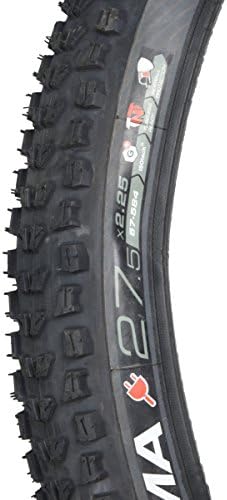 VittoriaUnisex Adult Vittoria eGoma G+ Isotech Bike Tyre - Black/Black, 27.5 inch