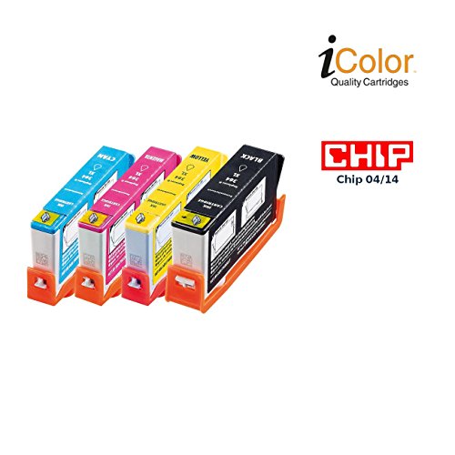 iColor ColorPack HP (ersetzt HP 364XL BK/C/M/Y)