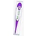 Produktbild Baby-elektronisches Thermometer, DT-111B Soft Feeling Temperatur Kopf Wasserdicht , purple