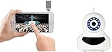  Kamera IP WLAN motorisiert Nachtsicht Video Kamera P2P IR WPS